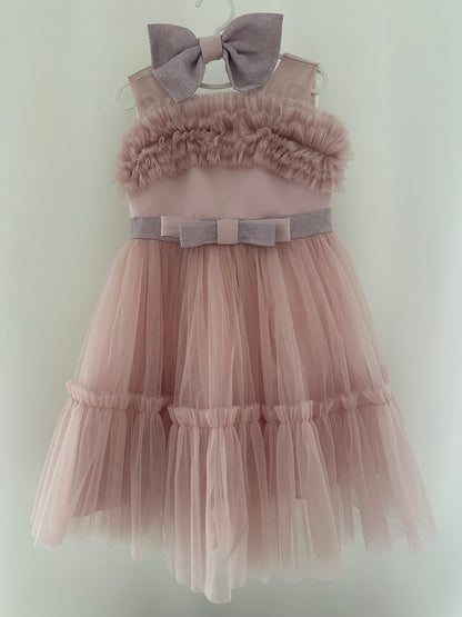Festkleid mit Schlaufe Gr. 110 | Secondhand | MiniMoments