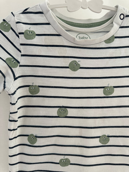T-Shirt mit Äpfel Gr. 92 | Secondhand | MiniMoments