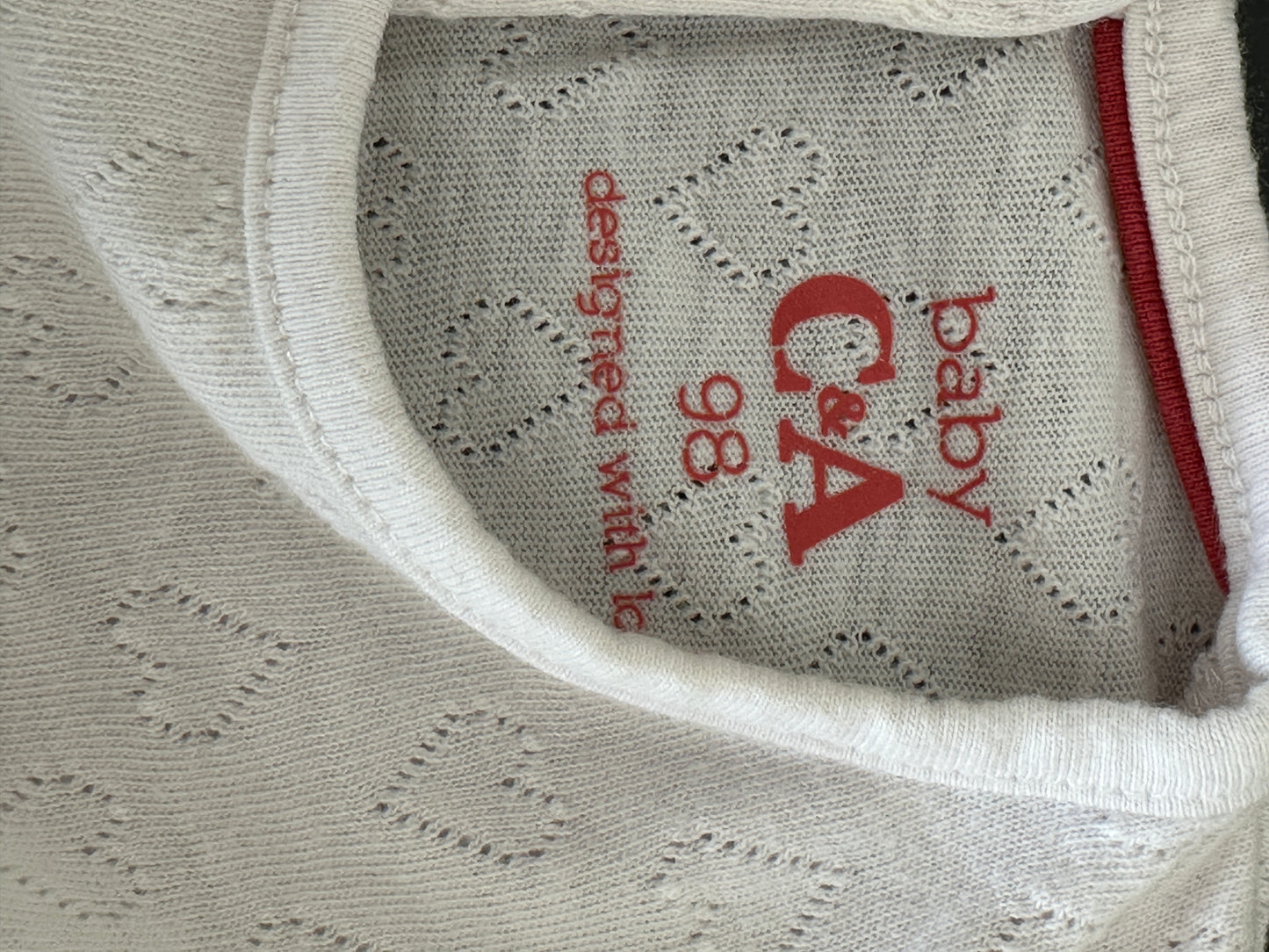 Pullover mit Herzen Gr. 98 | Secondhand | MiniMoments