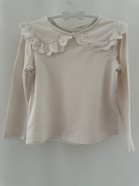 Pullover in Creme Gr. 104 | Secondhand | MiniMoments
