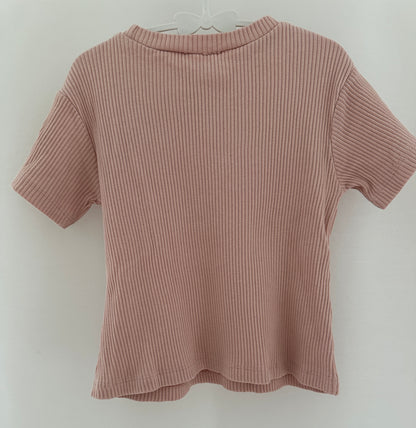 T-Shirt + lange Hose Set Gr. 98/104 | Secondhand | MiniMoments