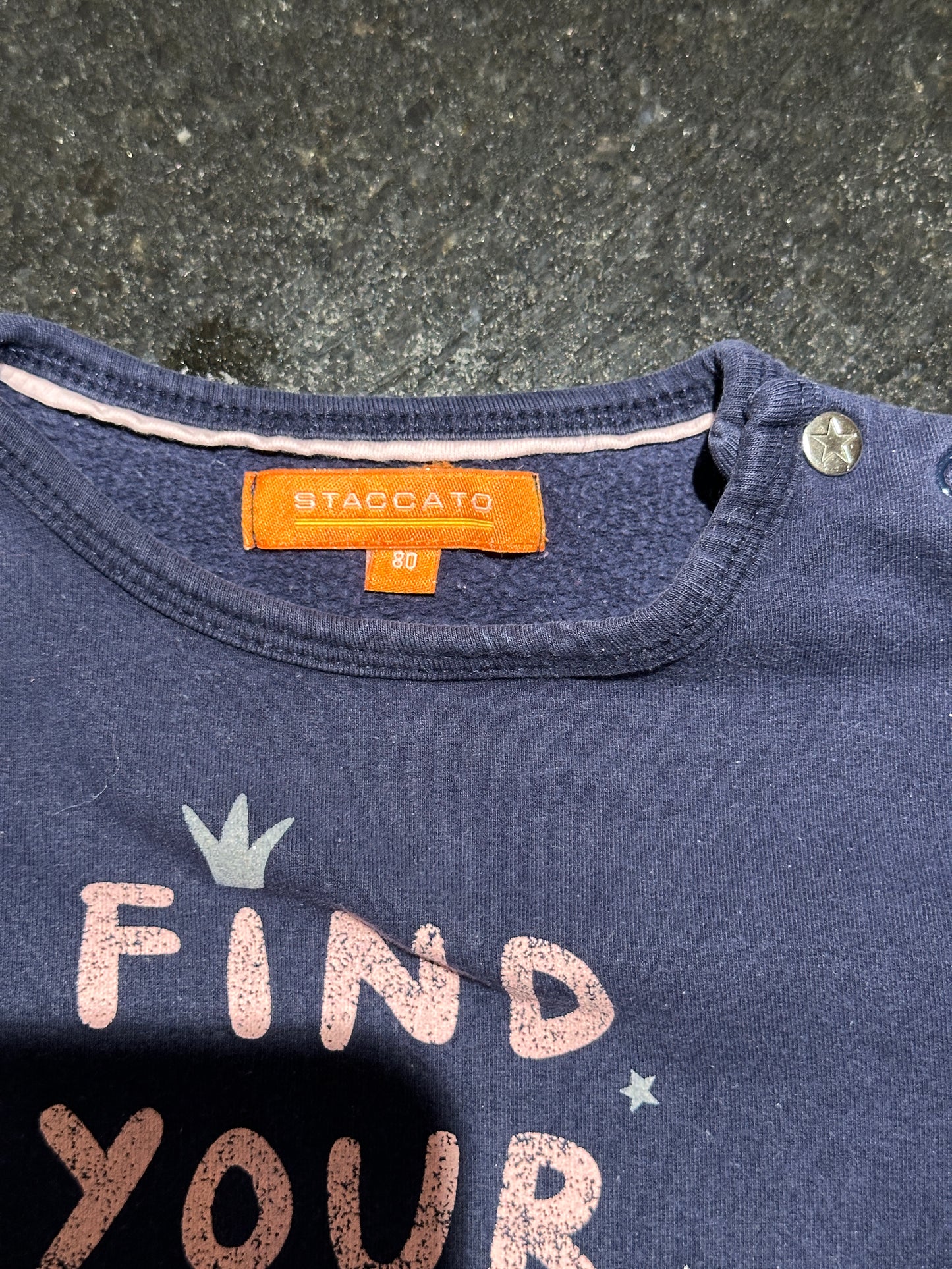 Pullover Find yourself | Secondhand | MiniMoments