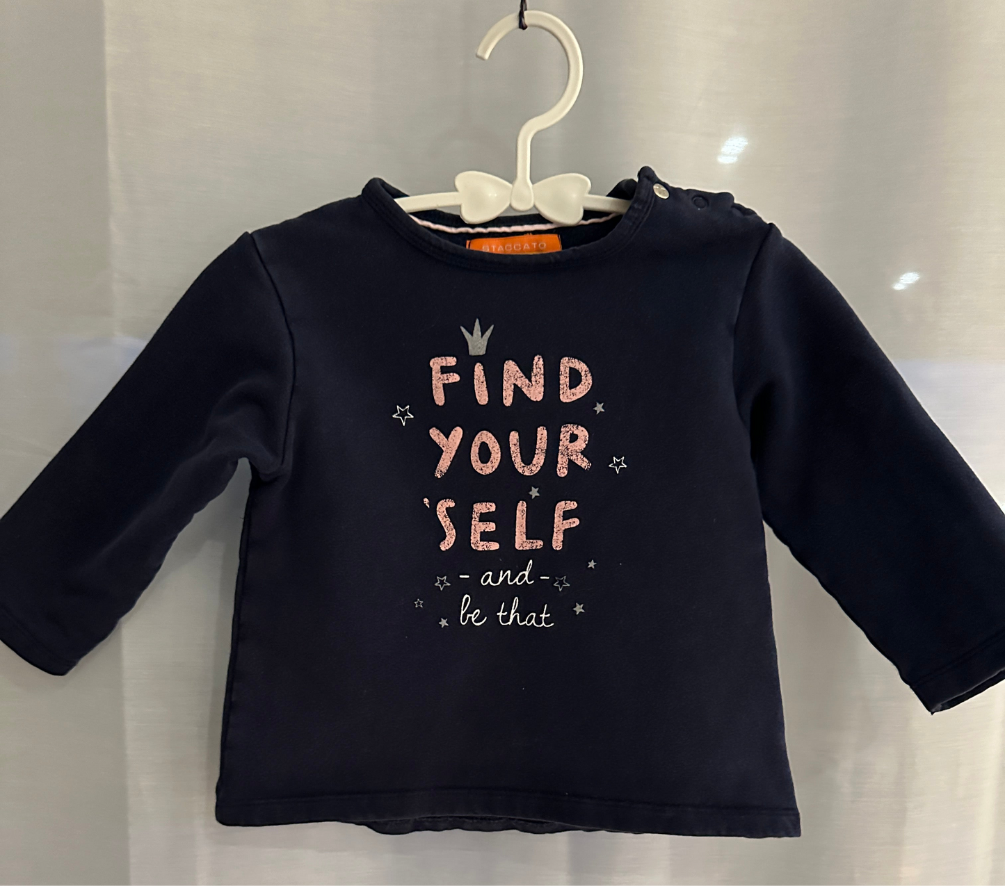 Pullover Find yourself | Secondhand | MiniMoments