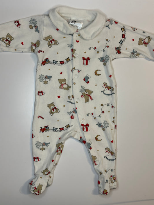 Strampler Weihnachten Gr. 56 | Secondhand | MiniMoments