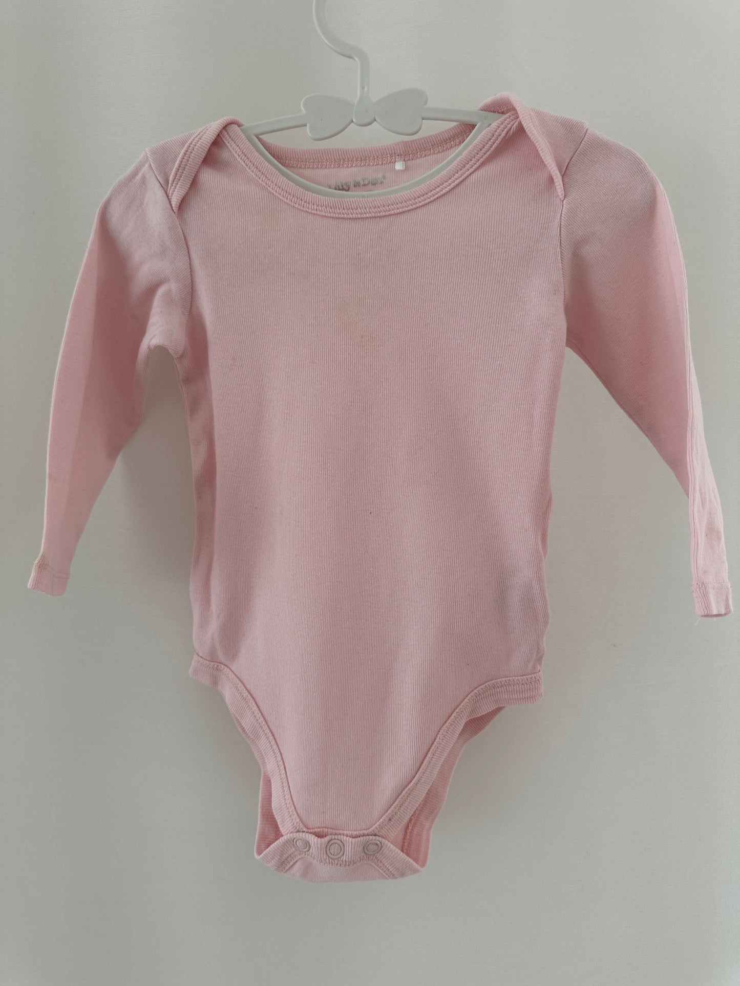 Langarmbody rosa Gr. 74/80 | Secondhand | MiniMoments