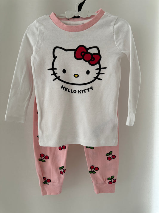 Pyjama Zweiteiler Hello Kitty | Secondhand | Minimoments