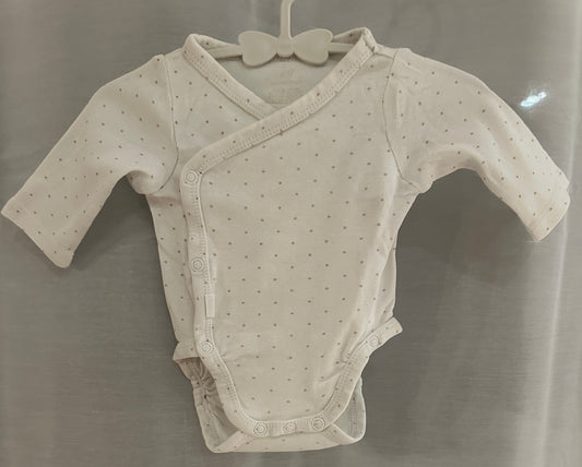 Langarmbody/Wickelbody | Secondhand | MiniMoments