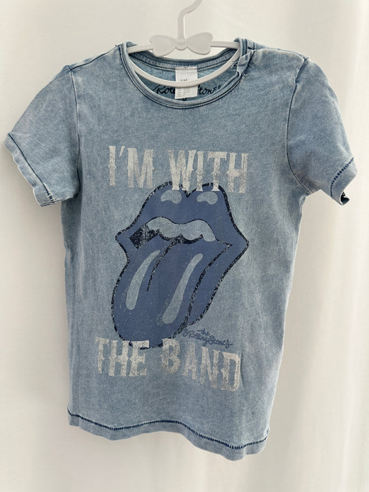 T-Shirt "I'm with the band" Gr. 92 | Secondhand | MiniMoments