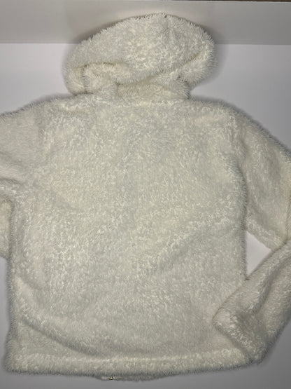 Flauschige Jacke Gr. 134/140 | Secondhand | MiniMoments