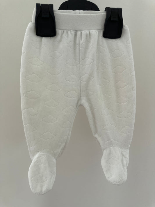 Flauschige Hose mit Füsslingen Gr. 62 | Secondhand | MiniMoments