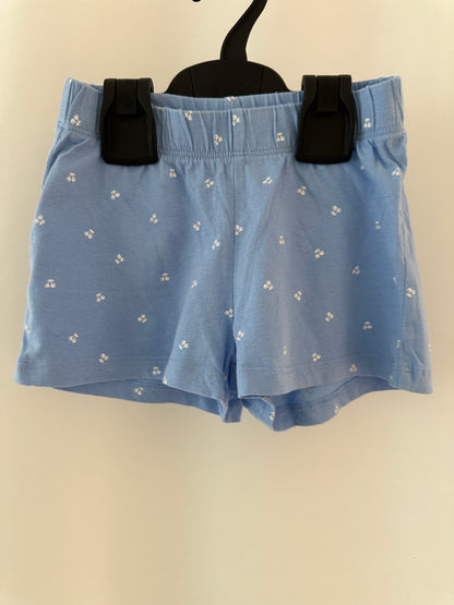 Zweiteiler Sommerset mit kleinen Kirschen | Secondhand | MiniMoments