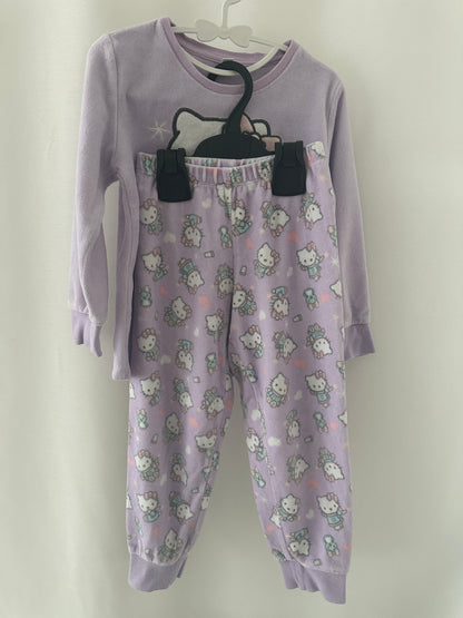 Zweiteiler Hello Kitty | Pullover & Hose | Secondhand | MiniMoments