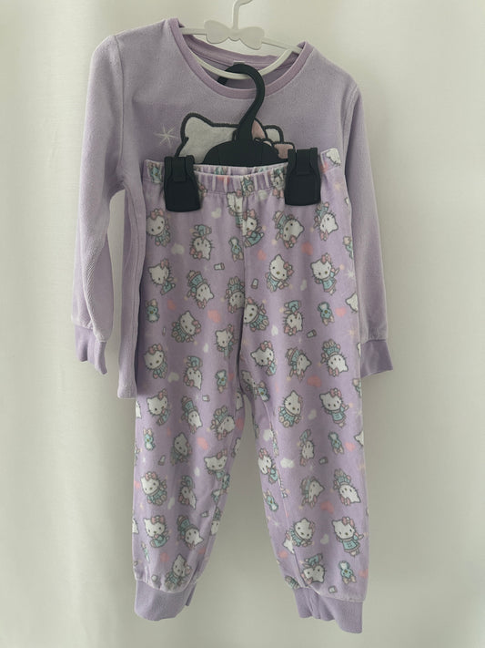 Zweiteiler Hello Kitty | Pullover & Hose | Secondhand | MiniMoments