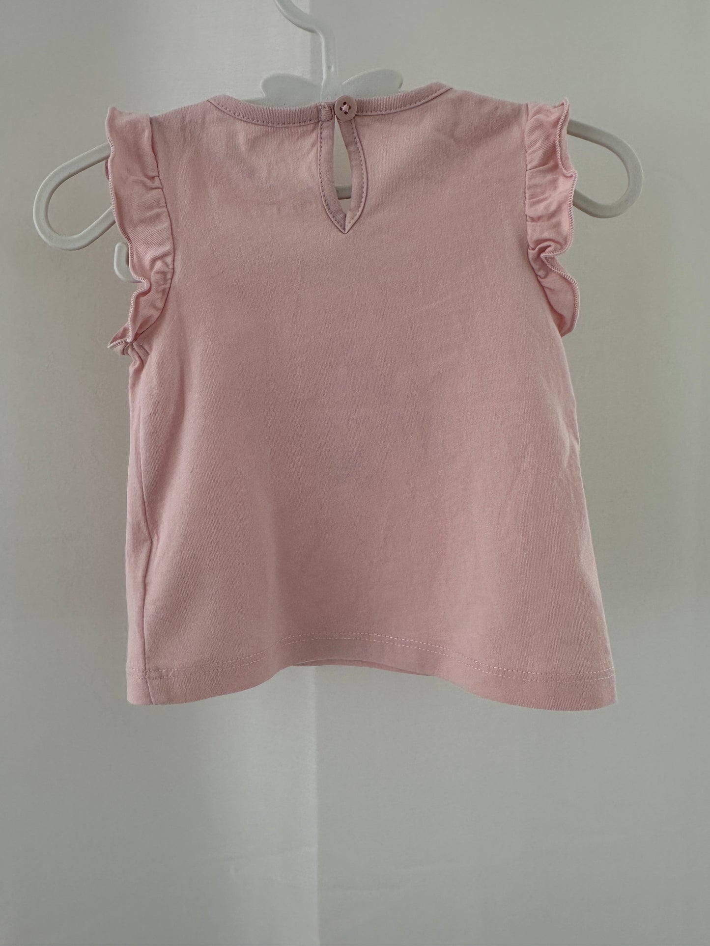 T-Shirt Papagei Gr. 62 | Secondhand | MiniMoments