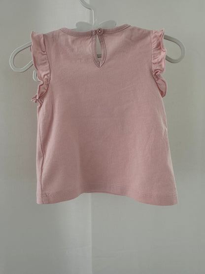 T-Shirt Papagei Gr. 62 | Secondhand | MiniMoments