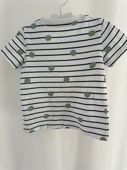 T-Shirt mit Äpfel Gr. 92 | Secondhand | MiniMoments