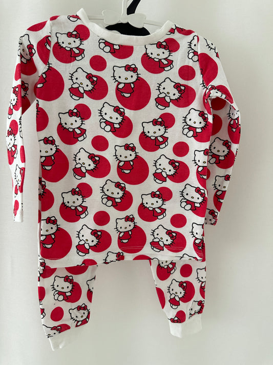 Pyjama Zweiteiler Hello Kitty | Secondhand | Minimoments