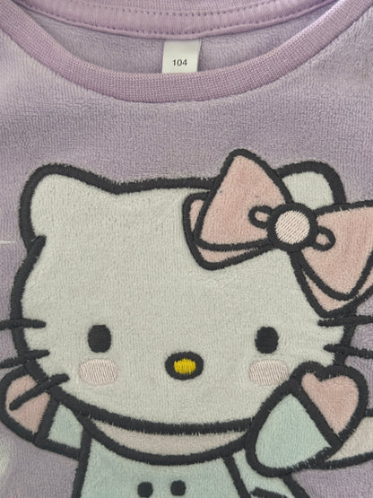 Zweiteiler Hello Kitty | Pullover & Hose | Secondhand | MiniMoments