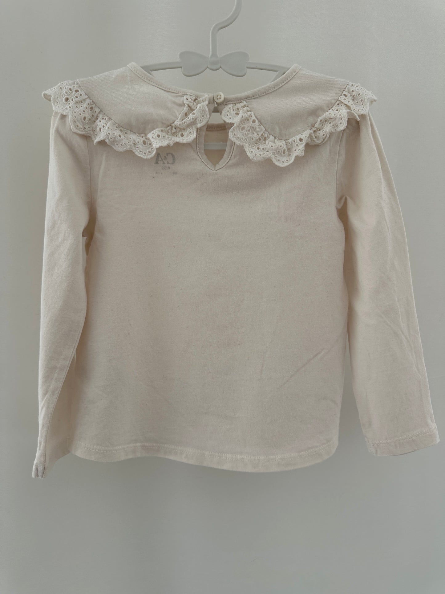 Pullover in Creme Gr. 104 | Secondhand | MiniMoments