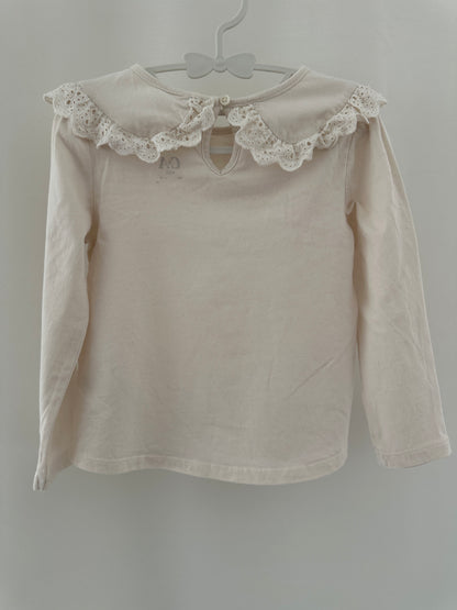 Pullover in Creme Gr. 104 | Secondhand | MiniMoments