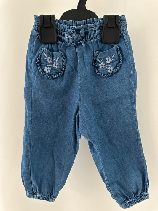 Hose mit Blümchen | Secondhand | Minimoments