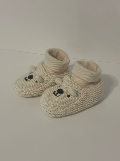 Strickschuhe Bär Gr. 18 | Secondhand | MiniMoments