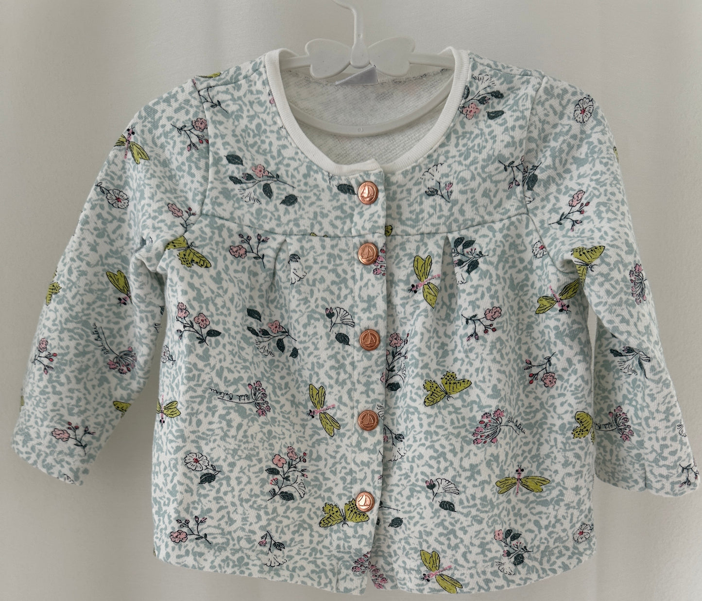 Jäckchen mit Knöpfen Gr. 81 | Secondhand | MiniMoments