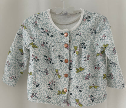 Jäckchen mit Knöpfen Gr. 81 | Secondhand | MiniMoments