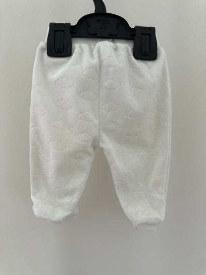 Flauschige Hose mit Füsslingen Gr. 62 | Secondhand | MiniMoments