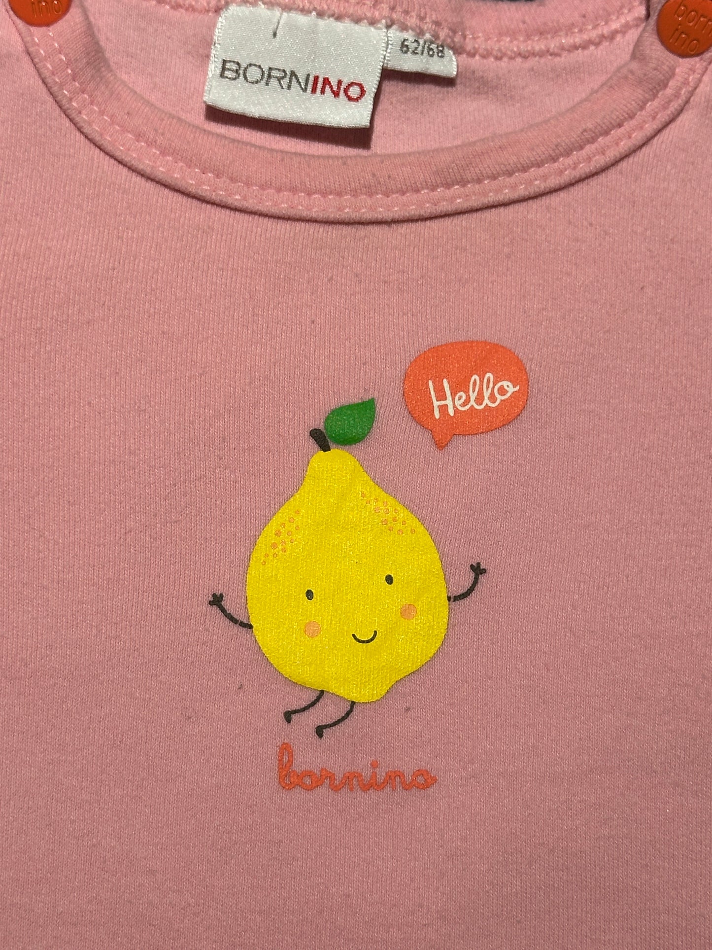 Pullover mit Zitrone Gr. 62/68 | Secondhand | MiniMoments