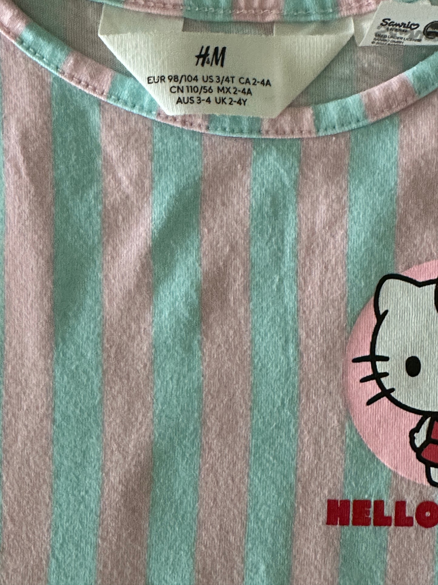 Sommerkleid Hello Kitty Gr. 98/104 | Secondhand | MiniMoments