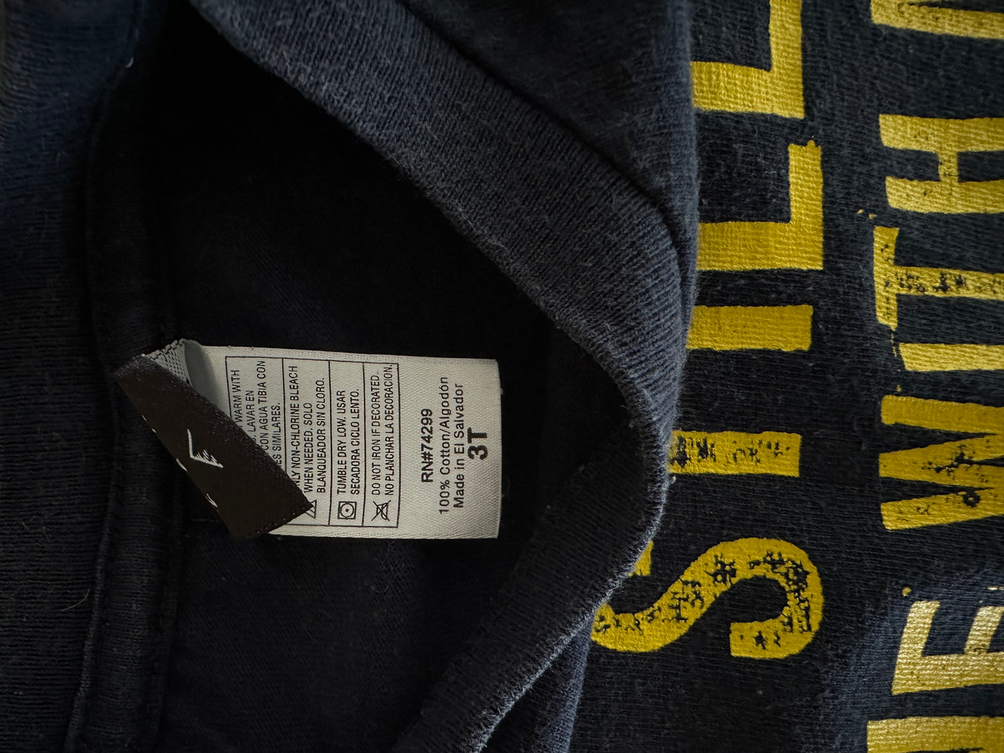 T-Shirt I still live with my parents Gr. 92/98 | Secondhand | MiniMoments
