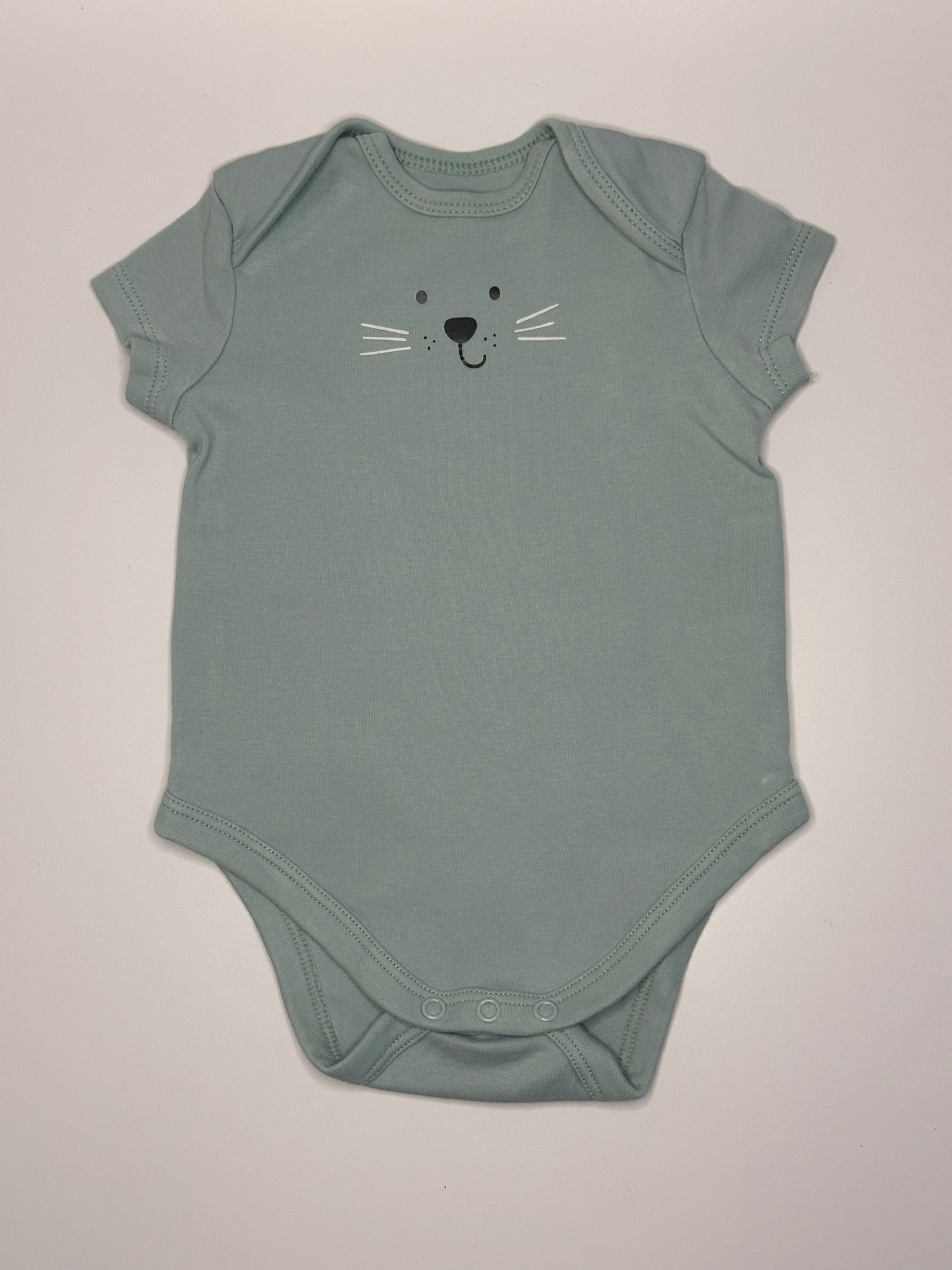 Kurzarmbody Gr. 68 | Secondhand | MiniMoments