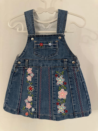 Kleidchen mit Blumen Gr. 68 | Secondhand | MiniMoments