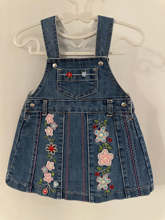 Kleidchen mit Blumen | Secondhand | MiniMoments