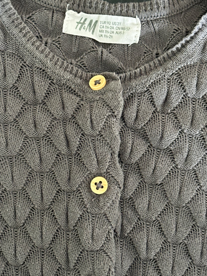 Strickjacke mit Knöpfen Gr. 92 | Secondhand | Minimoments