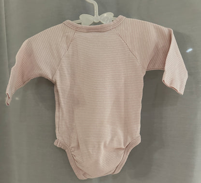 Langarmbody Wickelbody | Secondhand | MiniMoments