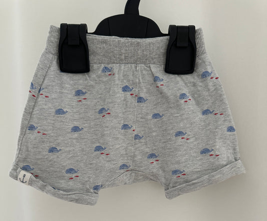 Shorts mit Fischen | Secondhand | MiniMoments