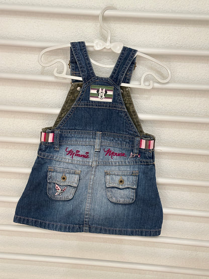 Jeanskleid Minnie Maus Gr. 62/68 | Secondhand | MiniMoments