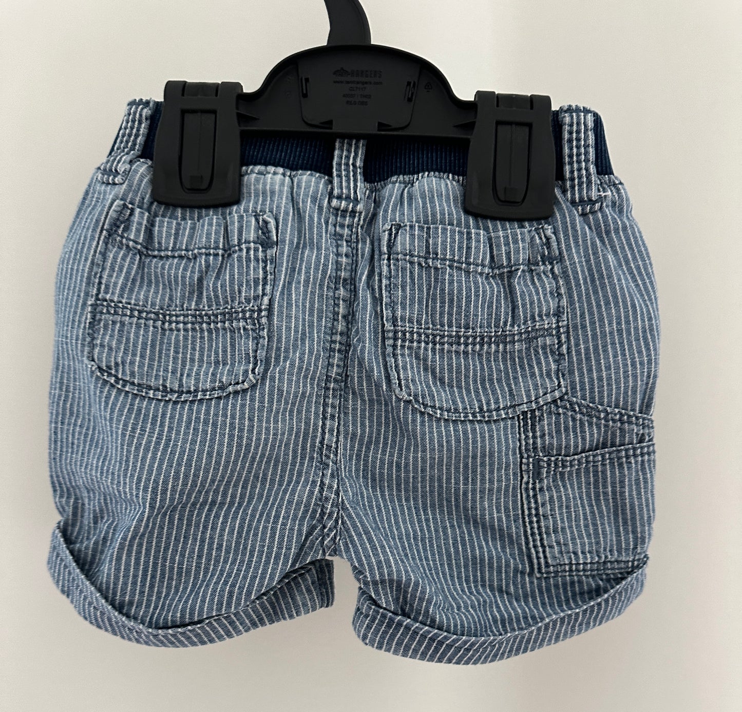 Shorts mit Streifen Gr. 74/80 | Secondhand | MiniMoments