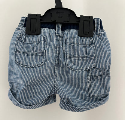Shorts mit Streifen Gr. 74/80 | Secondhand | MiniMoments