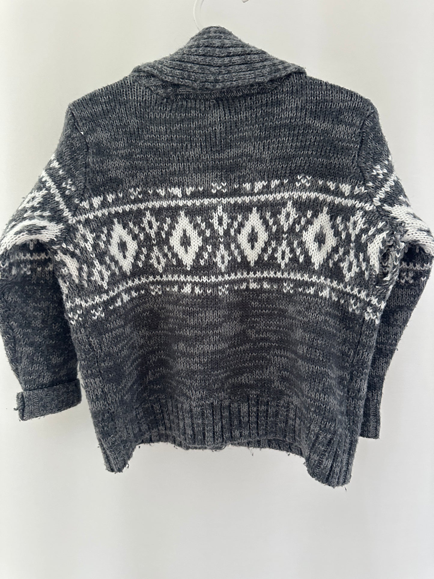 Kuschlige Woll-Jacke Gr. 98/104 | Secondhand | MiniMoments