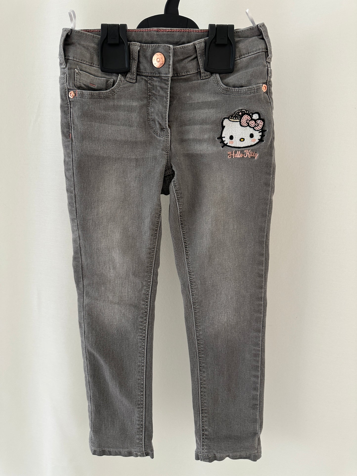 Jeans Hello Kitty (gefüttert) Gr. 104 | Secondhand | MiniMoments