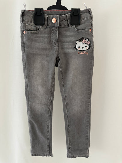 Jeans Hello Kitty (gefüttert) Gr. 104 | Secondhand | MiniMoments