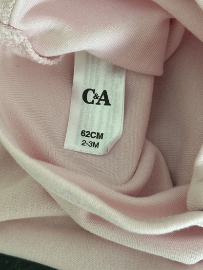 Langarmbody Gr. 62 | Secondhand | MiniMoments