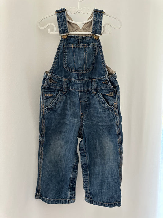 Latzhose Jeans Gr. 80 | Secondhand | MiniMoments