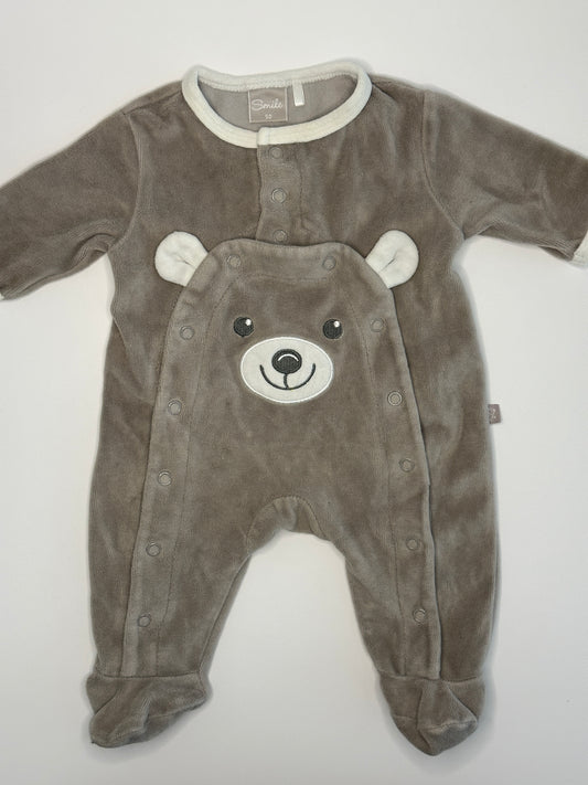 Kuschliger Teddy Overall Gr. 50 | Secondhand | MiniMoments