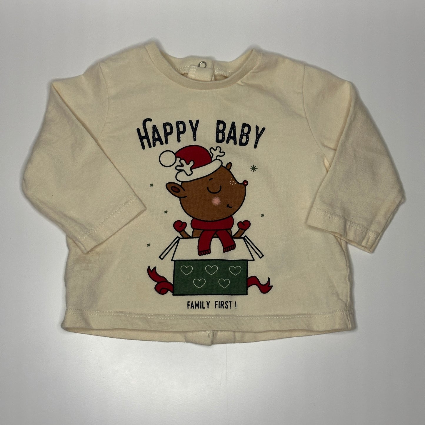 Pullover mit Knöpfen Gr. 62 | Secondhand | MiniMoments
