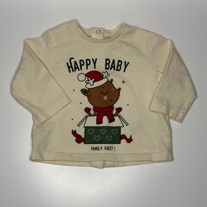 Pullover mit Knöpfen Gr. 62 | Secondhand | MiniMoments