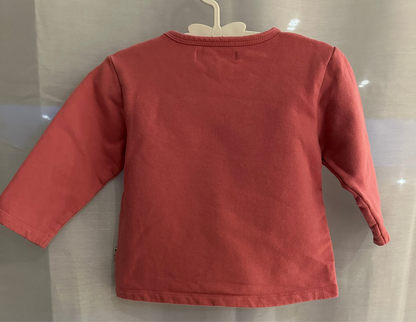 Pullover "find yourself" Gr. 74-80 | Secondhand | MiniMoments